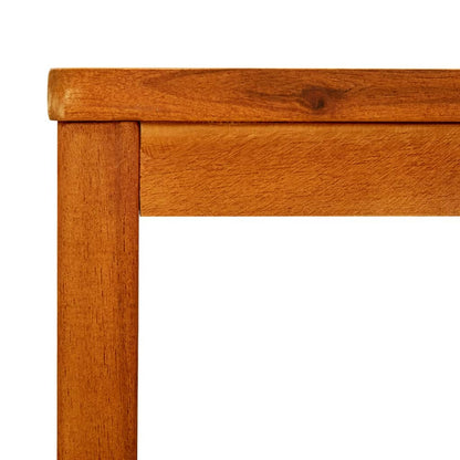 Coffee Table 60x60x45 cm Solid Acacia Wood