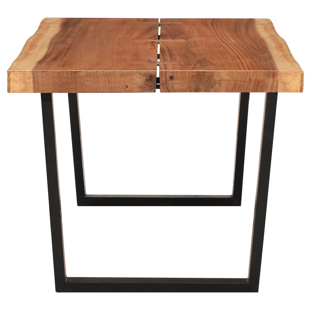 Coffee Table Solid Wood Suar 102x54x41 cm