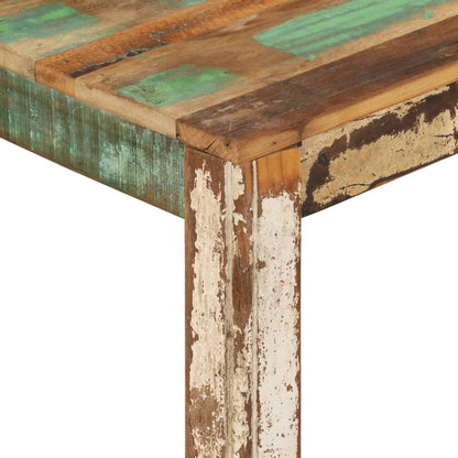 Coffee Table 80x80x40 cm Solid Wood Reclaimed