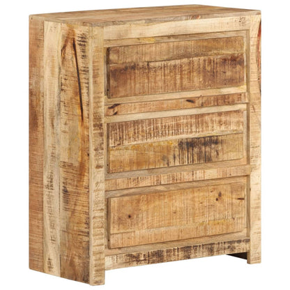 Drawer Cabinet 60x33x75 cm Solid Wood Mango