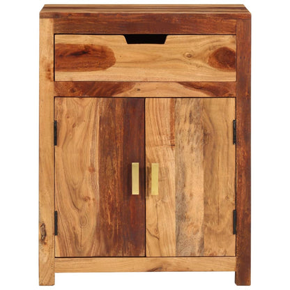 Sideboard 58.5x35x75.5 cm Solid Wood Acacia