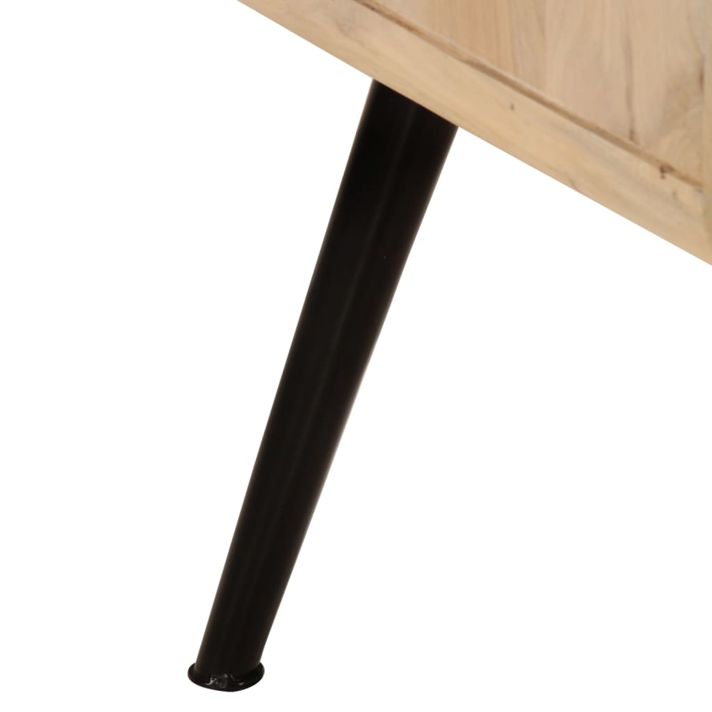 Coffee Table 95x40x45 cm Solid Wood Mango
