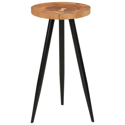 Log Bar Table Ø53x105 cm Solid Wood Acacia