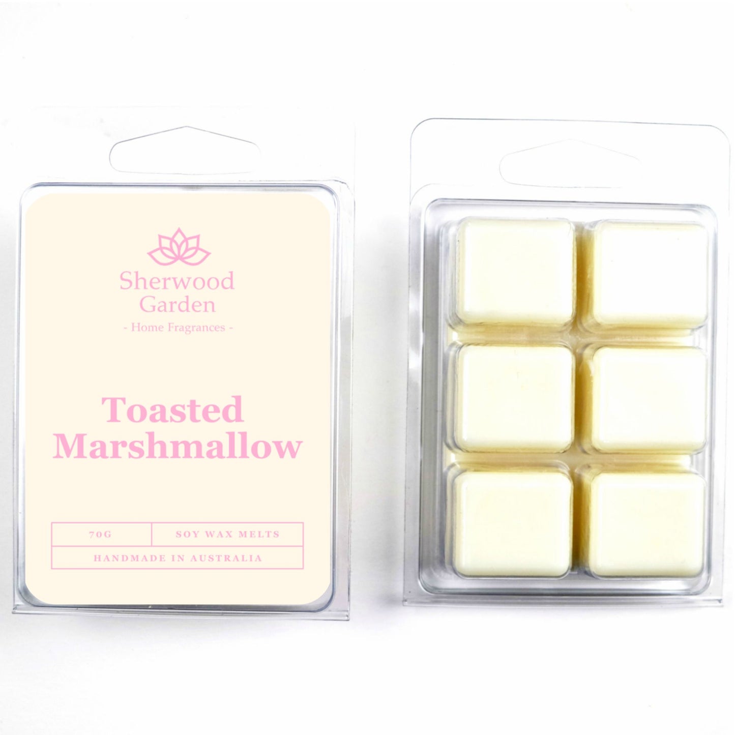 Toasted Marshmallow Soy Wax Melts 70g