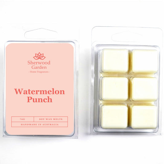 Watermelon Punch Soy Wax Melts 70g