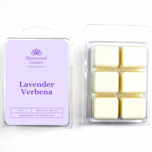 Lavender Verbena Soy Wax Melts 70g