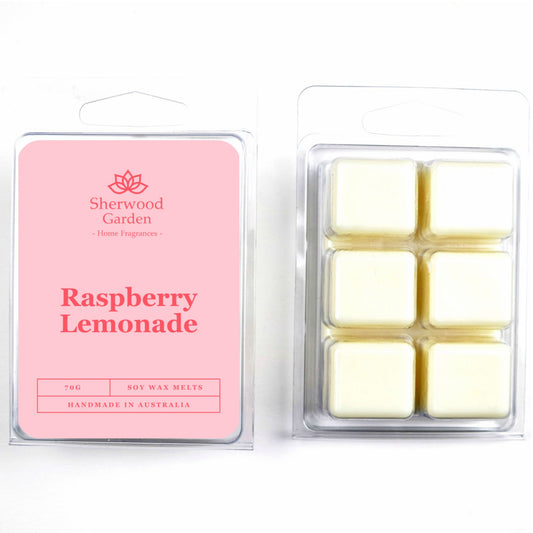 Raspberry Lemonade Soy Wax Melts 70g