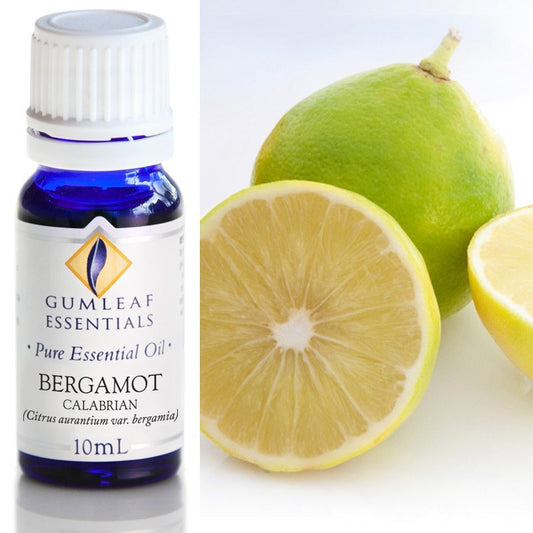 Bergamot Calabrian Pure Essential Oil 10ml