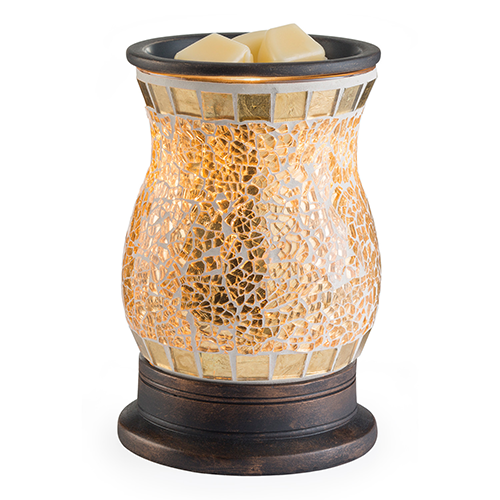 Gilded Glass Electric Fragrance Warmer