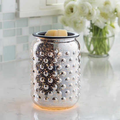 Mercury Glass Electric Fragrance Warmer