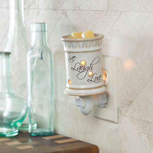 Live Laugh Love Pluggable Fragrance Warmer