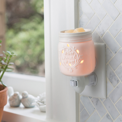 Mason Jar Pluggable Fragrance Warmer