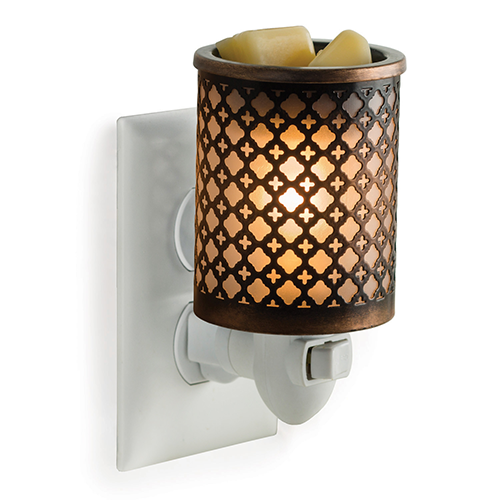 Moroccan Metal Pluggable Fragrance Warmer