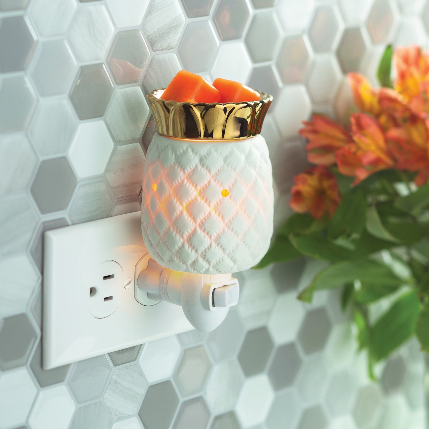 Pineapple Pluggable Fragrance Warmer
