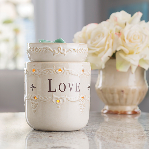 Live Laugh Love Electric Fragrance Warmer