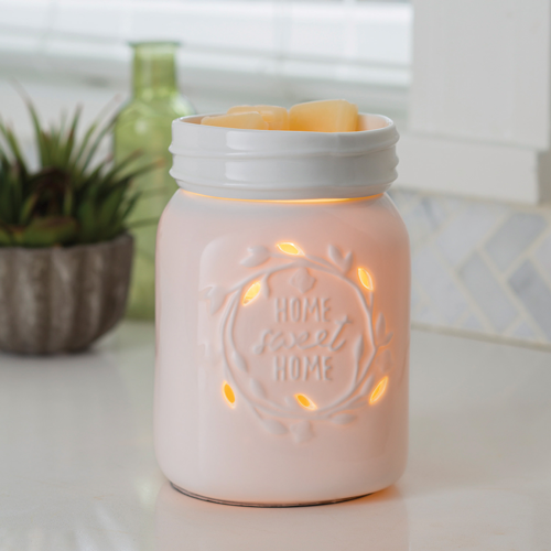 Mason Jar Electric Fragrance Warmer