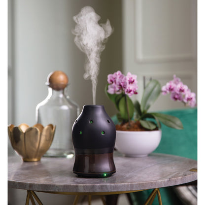 Black Dipped Essential Oil Diffuser