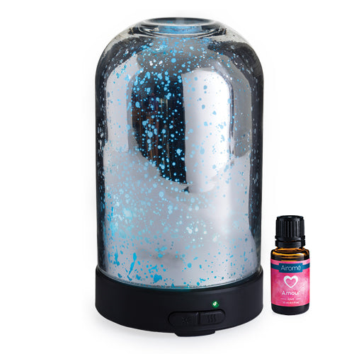 Mercury Glass Essential Oil Diffuser