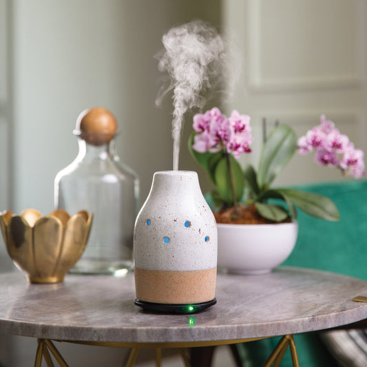 Rustic White Essential Oil Diffuser
