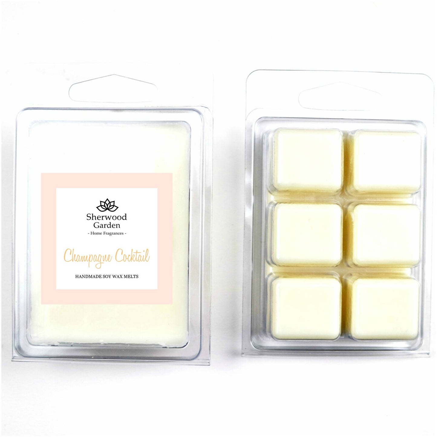 Champagne Cocktail Soy Wax Melts 70g