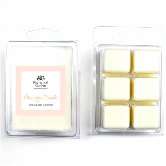 Champagne Cocktail Soy Wax Melts 70g