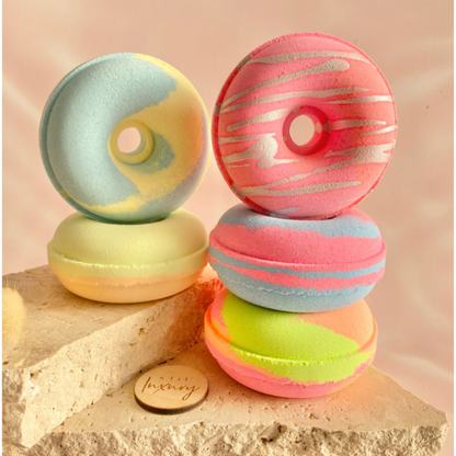 Tropical Oasis Donut Bath Bomb 120g