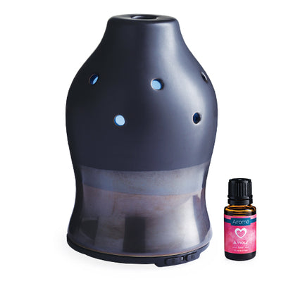 Black Dipped Essential Oil Diffuser