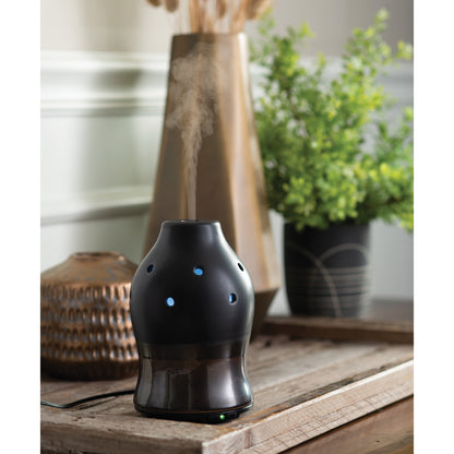 Black Dipped Essential Oil Diffuser