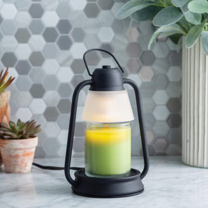 Black Beacon Lantern Candle Warmer