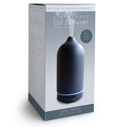 Black Stone Ultrasonic Oil Diffuser