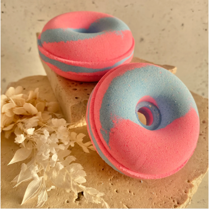 Bubblegum Donut Bath Bomb 120g