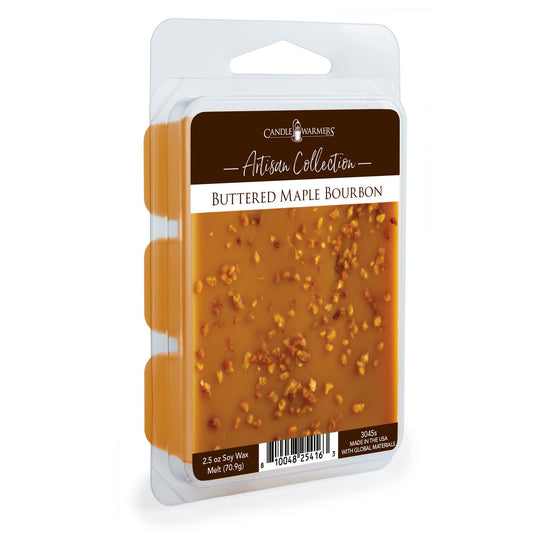 Buttered Maple Bourbon Soy Wax Melts
