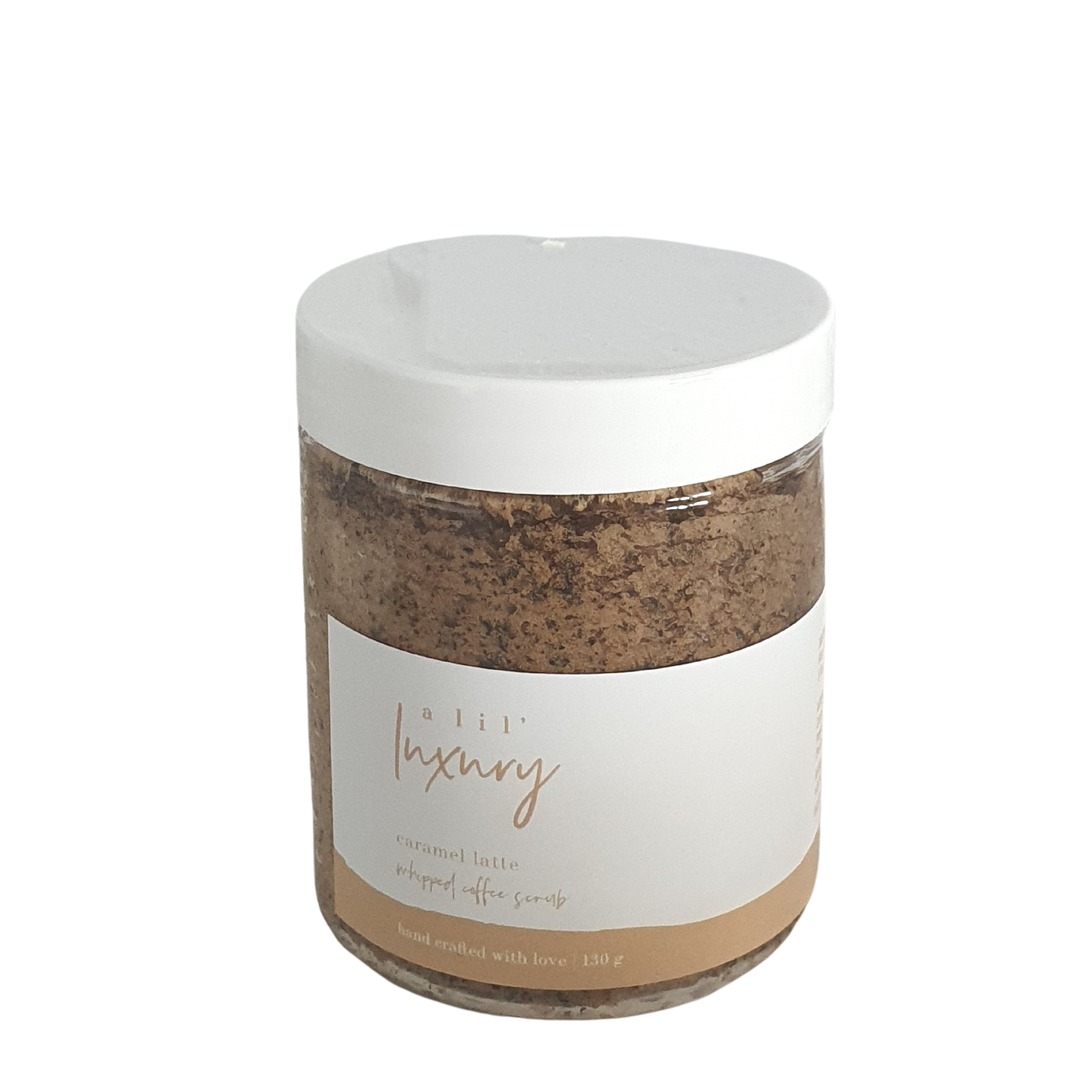 Caramel Latte Whipped Coffee Body Scrub 130g Sherwood Garden Home