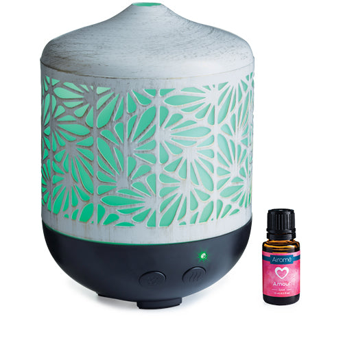 Champagne Palmette Large Essential Oil Diffuser