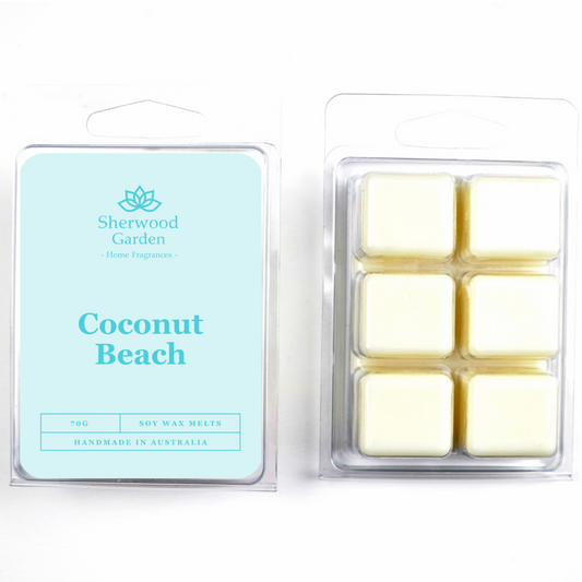 Coconut Beach Soy Wax Melts 70g