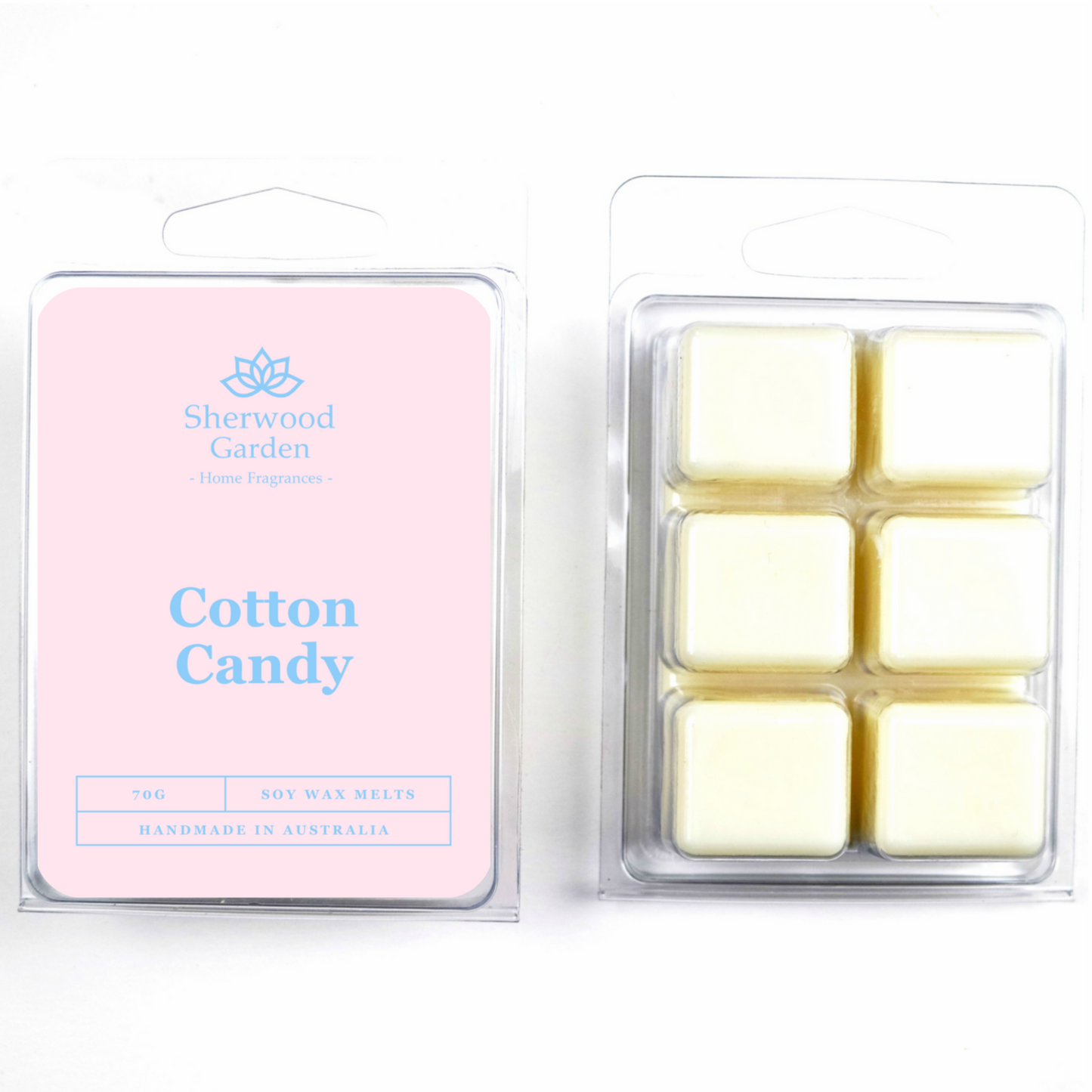 Cotton Candy Soy Wax Melts 70g