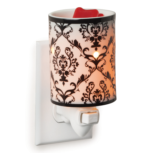 Damask Pluggable Fragrance Warmer