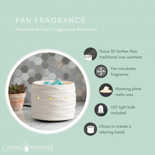 Harmony Fan Fragrance Warmer