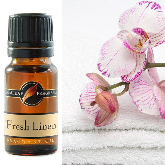 Fresh Linen Fragrance Oil 10ml