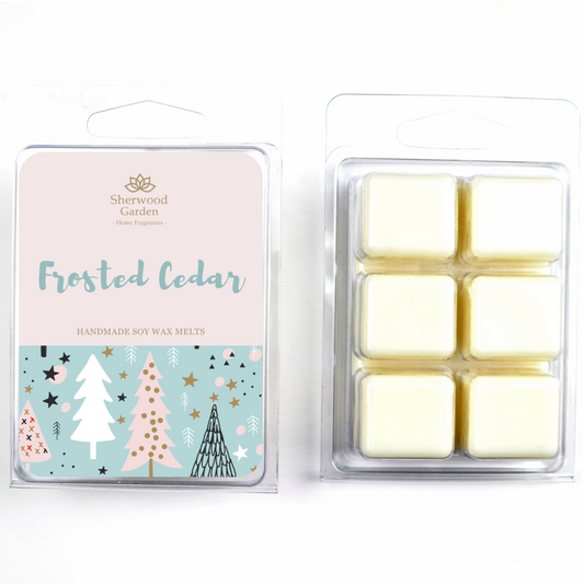 Frosted Cedar Soy Wax Melts 70g (Limited Edition)