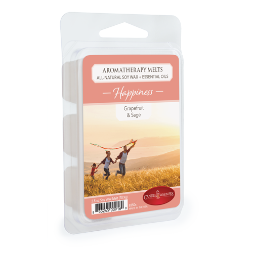 Happiness (Grapefruit & Sage) Aromatherapy Soy Wax Melts