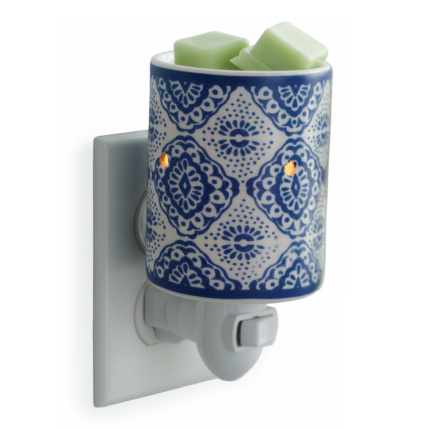 Indigo Pluggable Fragrance Warmer