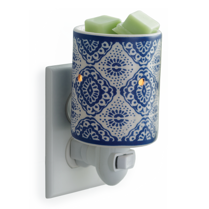 Indigo Pluggable Fragrance Warmer