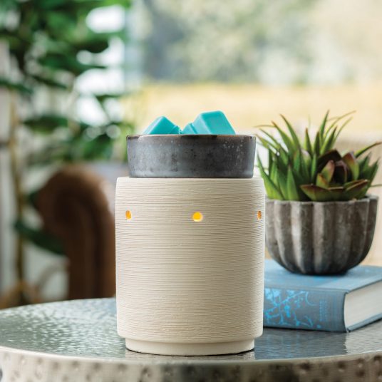 Iron and Clay Electric Fragrance Warmer