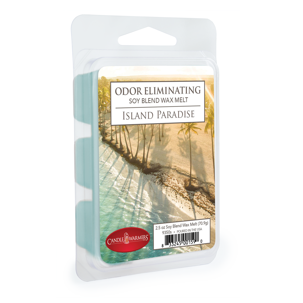 Island Paradise Odor Eliminating Soy Wax Melts