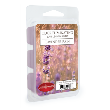 Lavender Rain Odor Eliminating Soy Wax Melts