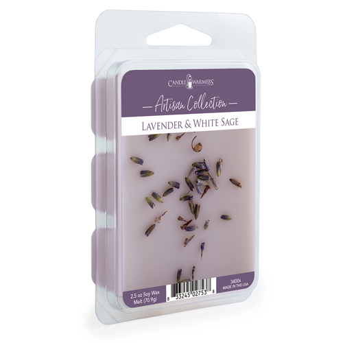 Lavender & White Sage Soy Wax Melts