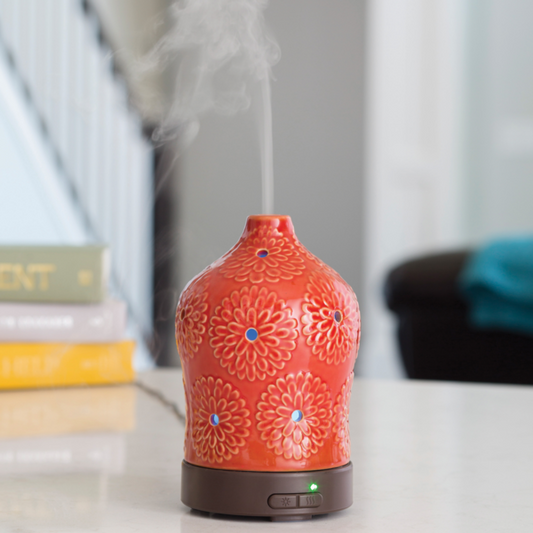 Lotus Essential Oil Diffuser