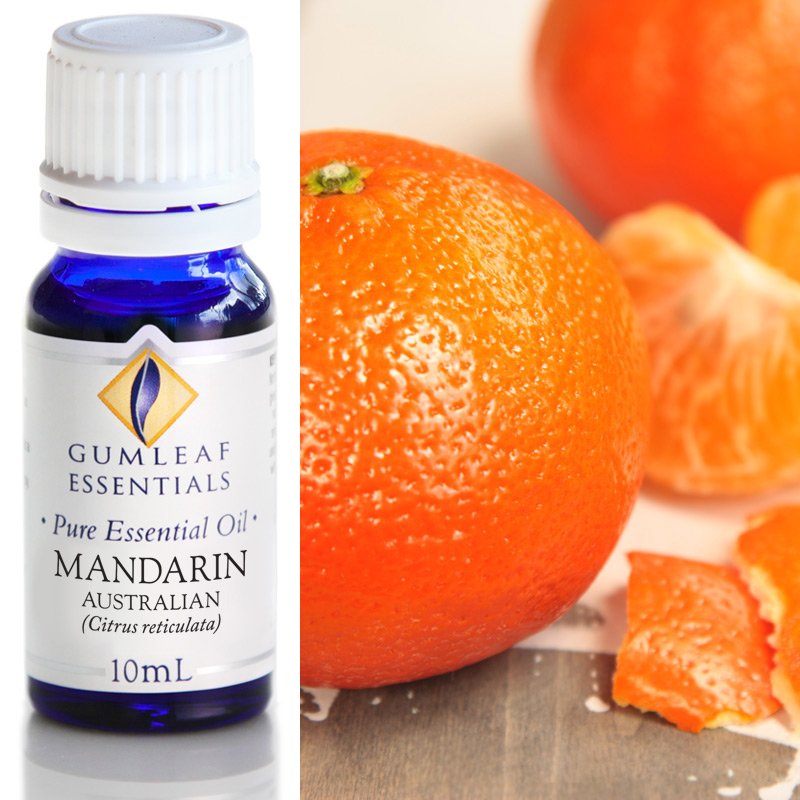 Mandarin Australian Pure Essential Oil 10ml
