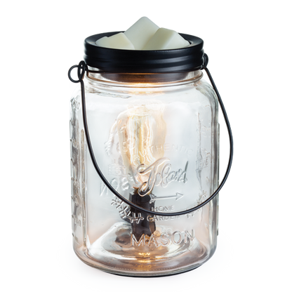 Mason Jar Vintage Bulb Electric Fragrance Warmer